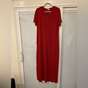 LulaRoe maxi dress